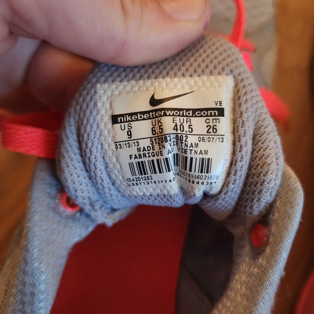 Nike Air Relentless 2 Sneakers-9